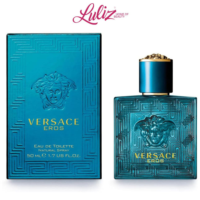 VERSACE - EROS EDT 50ML FOR MEN