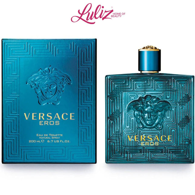 VERSACE - Eros EDT 200 ML Perfume For Men