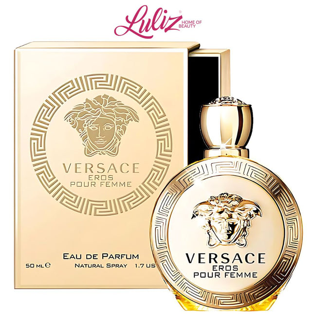 VERSACE - Eros Pour Femme EDP 50ml For Women