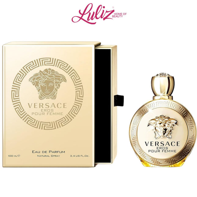 VERSACE - Eros Pour Femme 100Ml EDP Perfume For Women