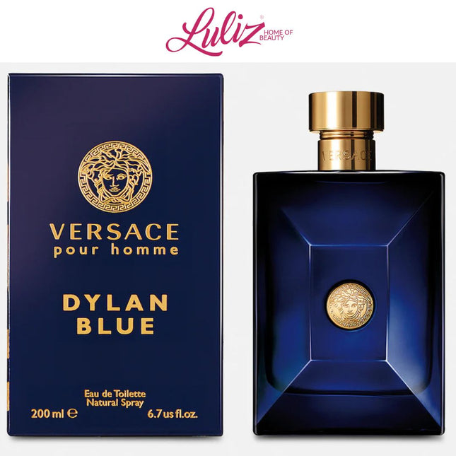 VERSACE - Dylan Blue Pour Homme EDT 200Ml Perfume
