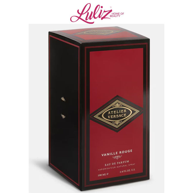VERSACE - ATELIER VERSACE VANILLE ROUGE EDP NAT SPRAY 100ML UNISEX