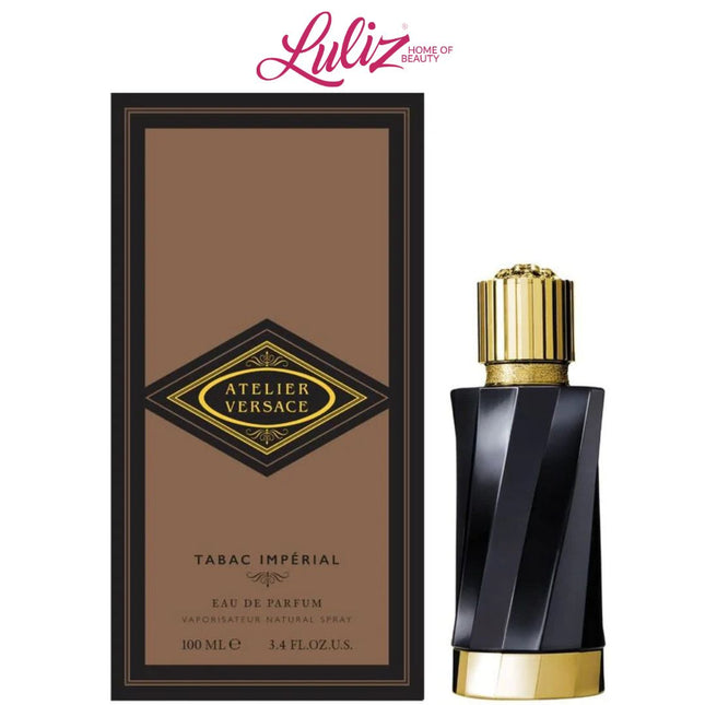 VERSACE - ATELIER VERSACE TABAC IMPERIAL EDP NAT SPRAY 100ML
