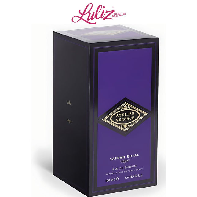 VERSACE - ATELIER VERSACE SAFRAN ROYAL EDP NAT SPRAY 100ML UNISEX