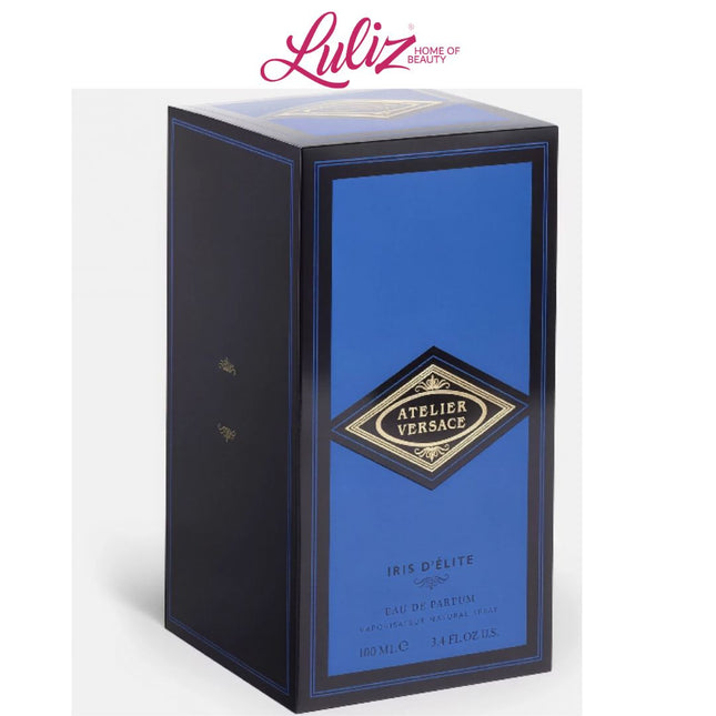 VERSACE - ATELIER VERSACE IRIS DELITE EDP NAT SPRAY 100ML UNISEX