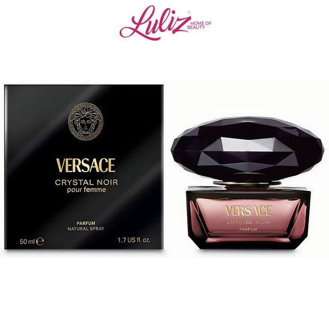 VERSACE - CRYSTAL NOIR PARFUM 50ML FOR WOMEN