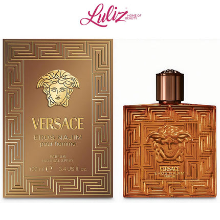 VERSACE - EROS NAJIM PARFUM NATURAL SPRAY 100ML FOR MEN