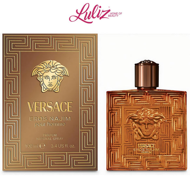 VERSACE - EROS NAJIM PARFUM NATURAL SPRAY 100ML FOR MEN