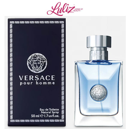 VERSACE - POUR HOMME EDT 50ML FOR MEN