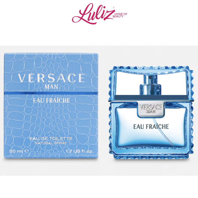 VERSACE - MEN EAU FRAICHE EDT 50 ML