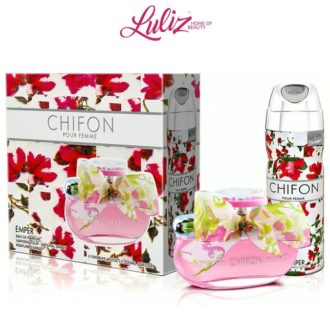 EMPER - Chifon Gift Set 2pcs