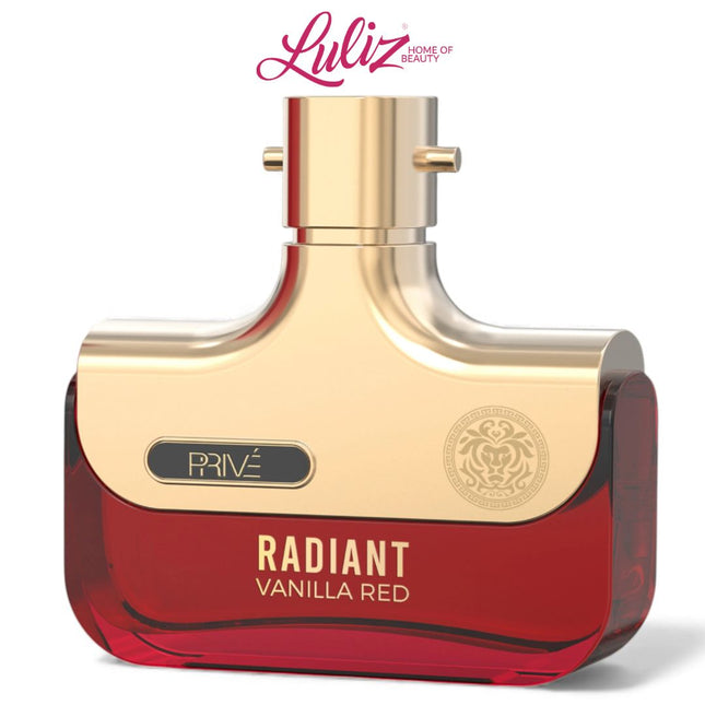 PRIVE - Radiant Vanilla Red EDP 100ml For Women
