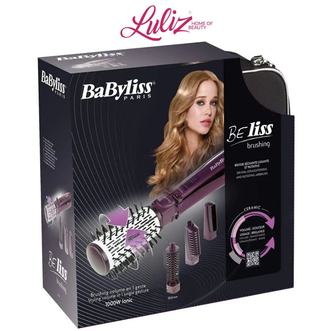 BABYLISS - Beliss Brushing Rotating Brush 1000 Watt