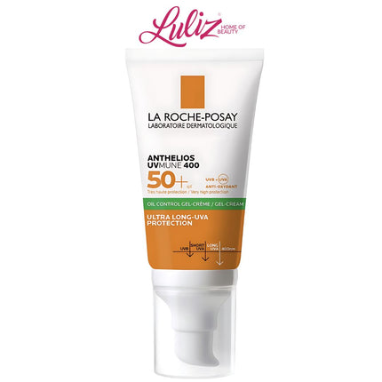 LA ROCHE POSAY - Anthelios Xl Non-Perfumed Dry Touch Gel-Cream Spf50+ 50Ml