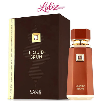 فرينش أفينيو - عطر Liquid Brun او دي بارفوم 100 مل للرجال 