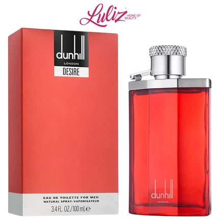 DUNHILL - London Desire Red EDT 100Ml Perfume For Men