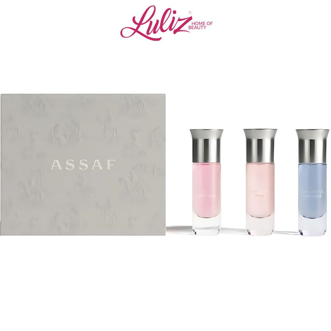 ASSAF - PACKAGE ARROGATE COLLECTION 25ML