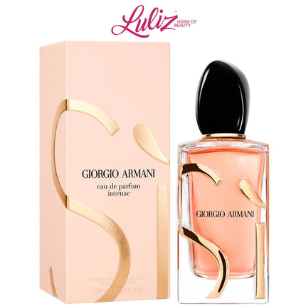 GIORGIO ARMANI - SI EDP INTENSE REFILLABLE 100ML FOR WOMEN