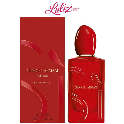 GIORGIO ARMANI - SI PASSIONE RED MUSK 100ML FOR WOMEN