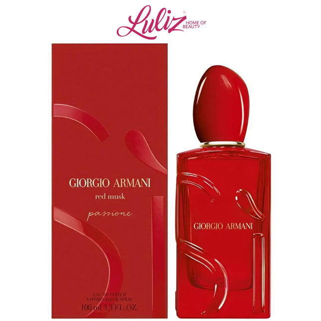 جورجيو ارماني - سي PASSIONE ريد مسك 100 مل للنساء