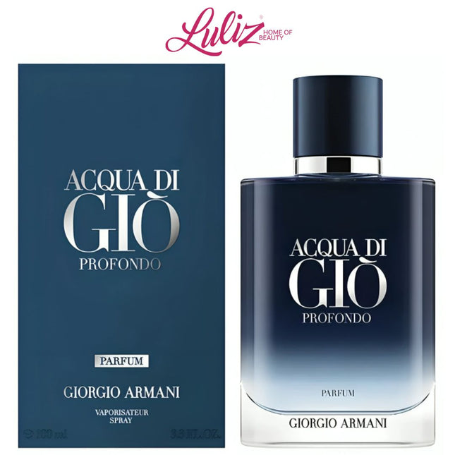 جورجيو أرماني - عطر أكوا دي جيو بروفوندو بارفوم  100 مل للرجال