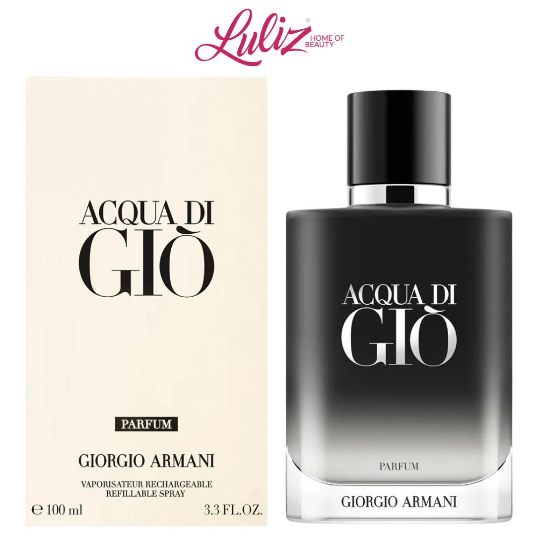 GIORGIO ARMANI - Acqua Di Gio Parfum 100Ml For Men – Luliz