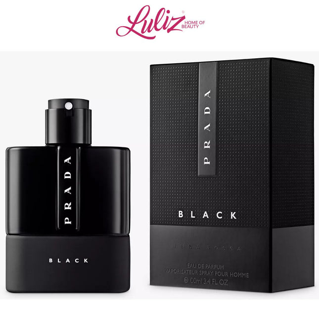 PRADA - Luna Rossa Black EDP 100Ml For Men