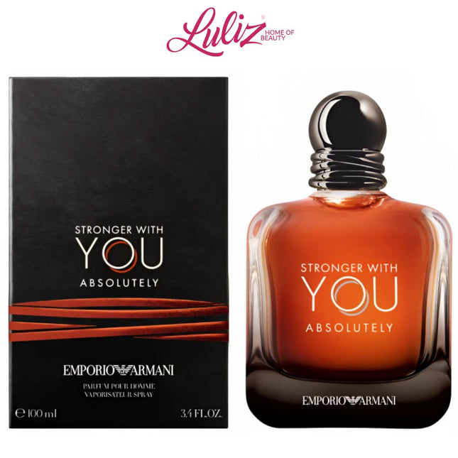 جورجيو أرماني - سترونجر ويذ يو أبسولوتلي بارفوم 100 مل للرجال
