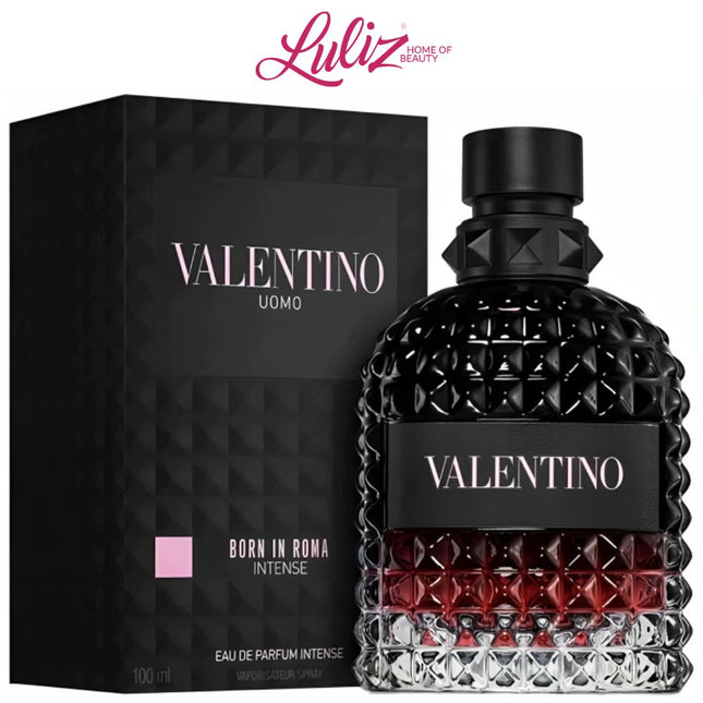 فالنتينو - أومو بورن إن روما إنتنس أو دو بارفوم 100 مل للرجال