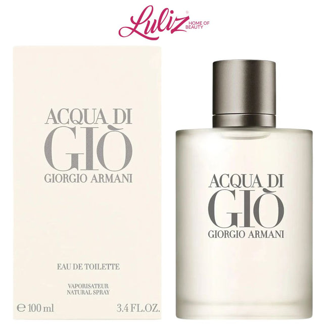 جورجيو أرماني - عطر أكوا دي جيو 100 مل أو دي تواليت للرجال
