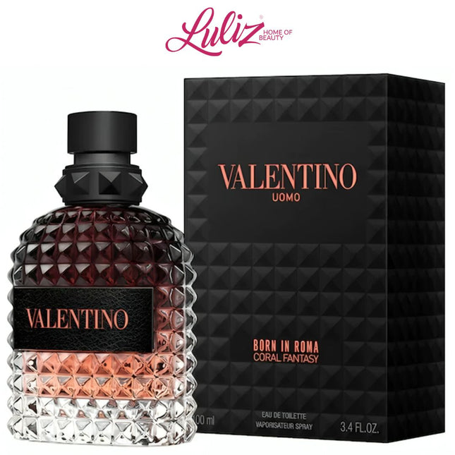 فالنتينو - اومو بورن ان روما كورال فانتسي للرجال أو دو تواليت، 100 مل