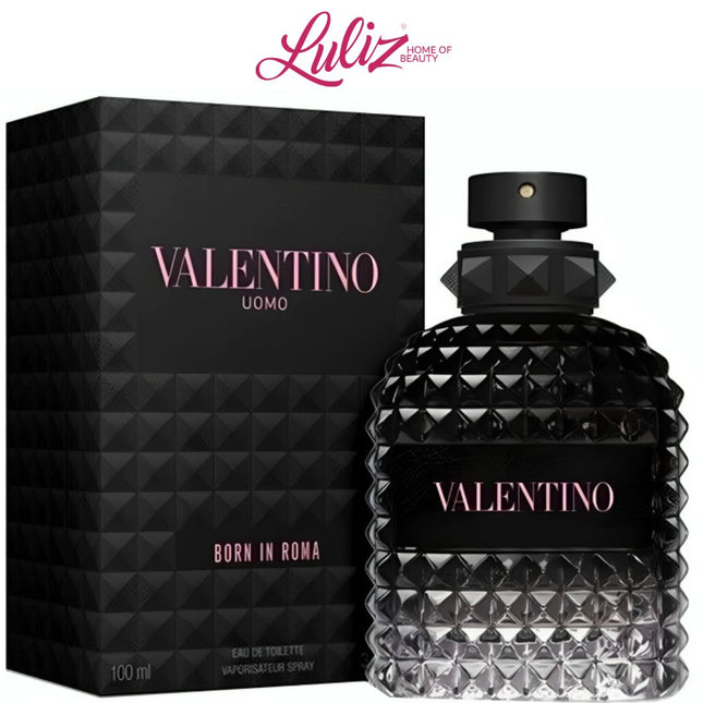فالنتينو اومو بورن ان روما 100مل او دي تواليت عطر للرجال