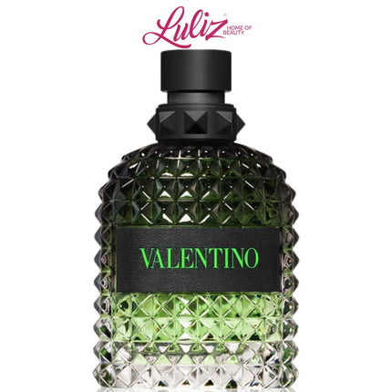 فالنتينو - أومو بورن إن روما جرين سترافاجانزا أو دي تواليت 100 مل للرجال