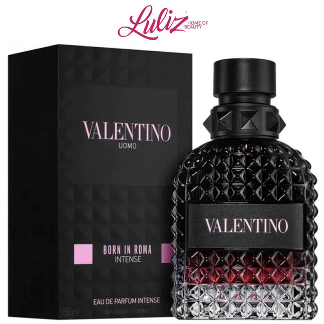 فالنتينو - أومو بورن إن روما إنتنس أو دو بارفوم 50 مل للرجال
