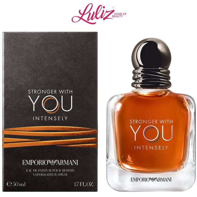 جورجيو أرماني - سترونجر ويذ يو انتنسلي او دي بارفوم 50 مل للرجال