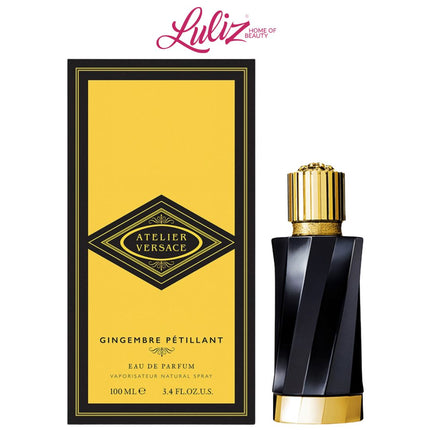فيرساتشي - Atelier Gingembre Petillant او دي بارفوم 100 مل للجنسين 