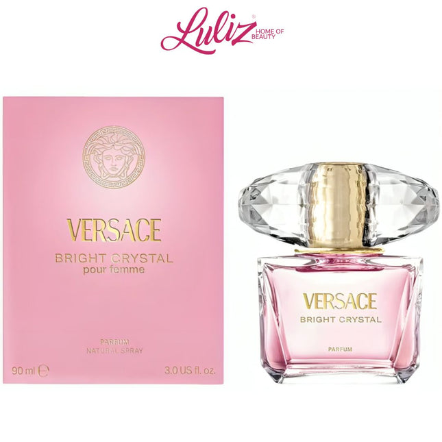 VERSACE - Bright Crystal Parfum 90Ml For Women