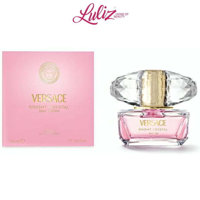 VERSACE - Bright Crystal Parfum 50Ml For Women
