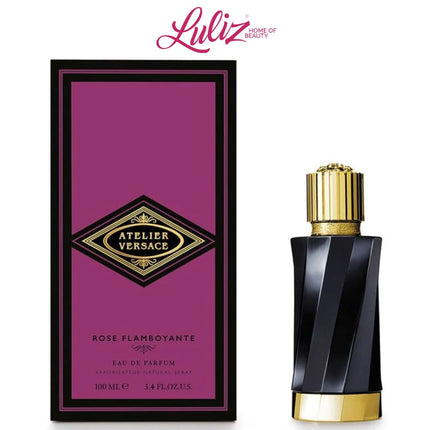 فيرساتشي - Atelier Rose Flamboyante  أو دو بارفاوم 100 مل للنساء