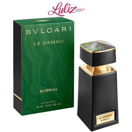 BVLGARI - Le Gemme Kobraa Eau De Parfum For Men 125ml