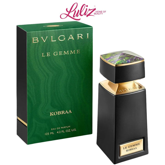 BVLGARI - Le Gemme Kobraa Eau De Parfum For Men 125ml