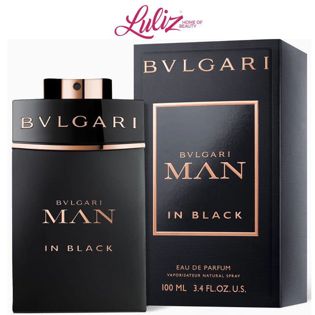 BVLGARI - Man In Black EDP 100Ml Perfume For Men
