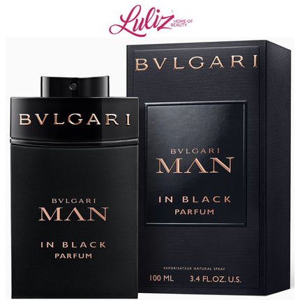 BVLGARI - MAN IN BLACK PARFUM 100 ML