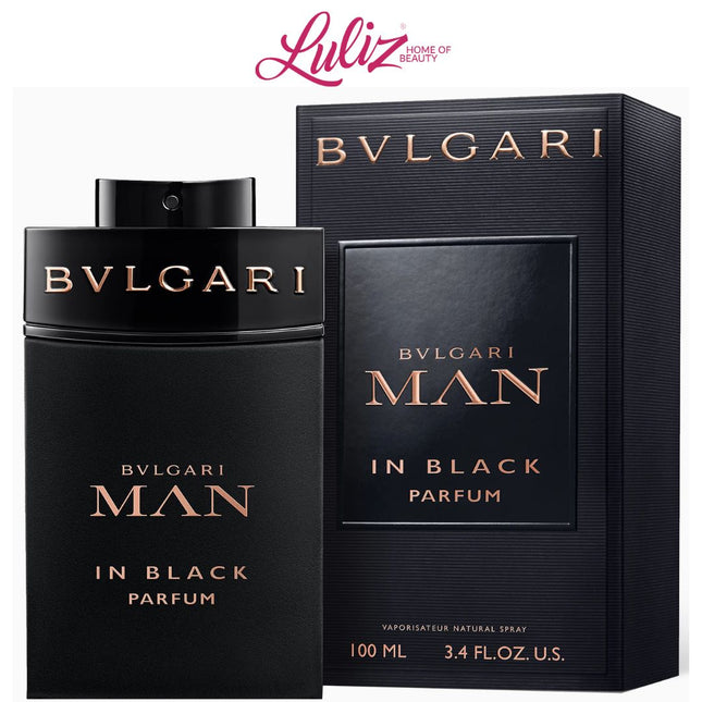 BVLGARI - MAN IN BLACK PARFUM 100 ML
