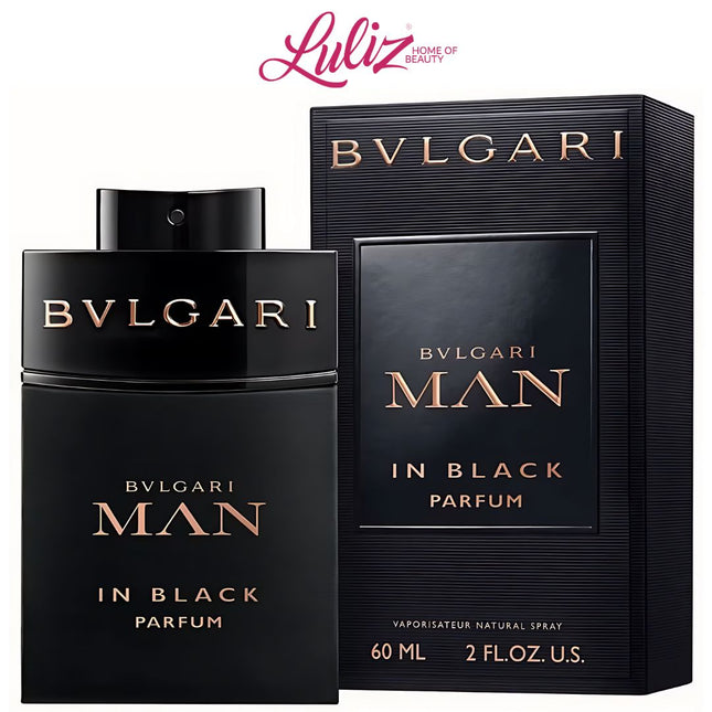 BVLGARI - MAN IN BLACK PARFUM 60 ML