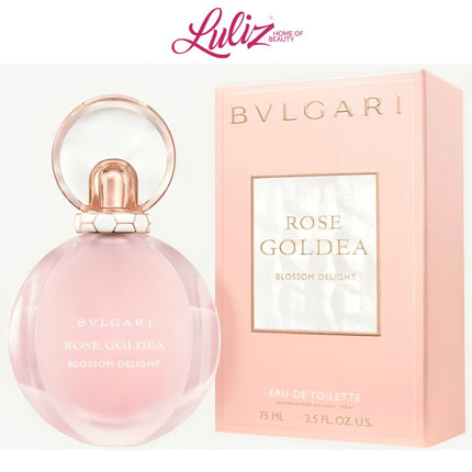 بولغاري - عطر روز غولديا بلوسوم ديلايت أو دو تواليت 75 مل للنساء
