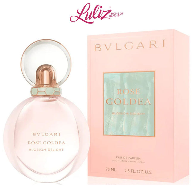 BVLGARI - ROSE GOLDEA BLOSSOM DELIGHT EDP 75ML