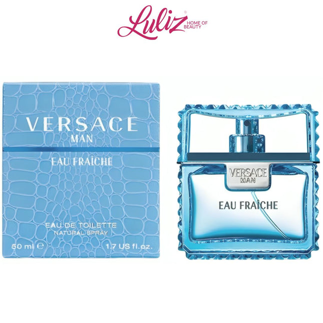 VERSACE - Eau Fraiche EDT 50Ml For Men