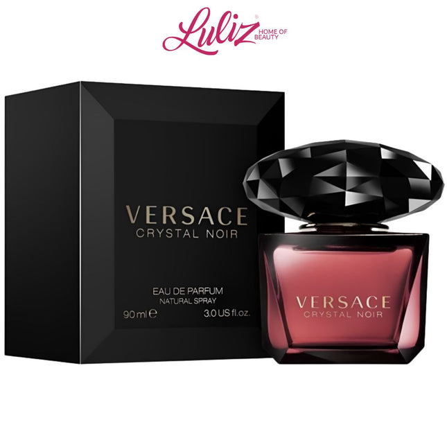 VERSACE - Crystal Noir EDP 90Ml For Women