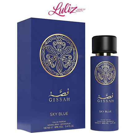 GISSAH - Sky Blue EDP Unisex Perfume 100 ml